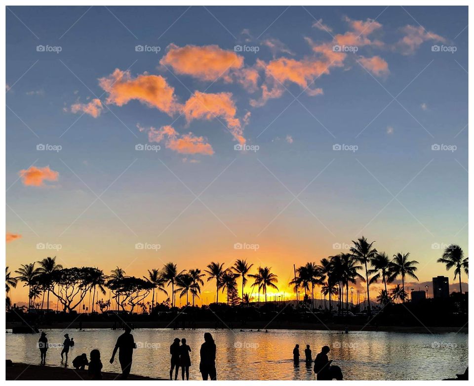 Hawai'i Sunset