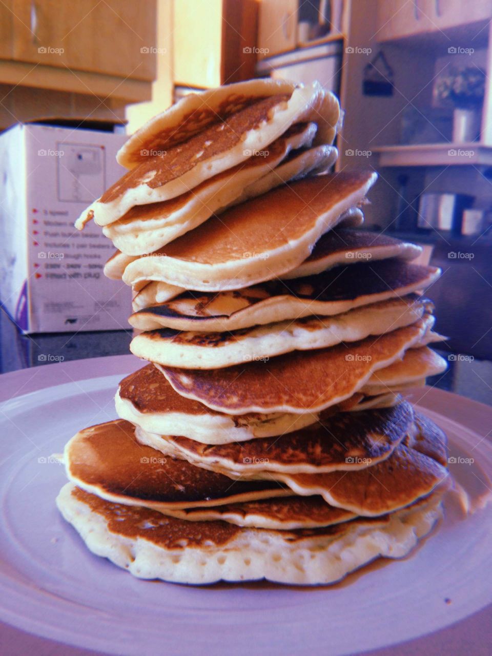 Too much fun in the kitchen 🥞