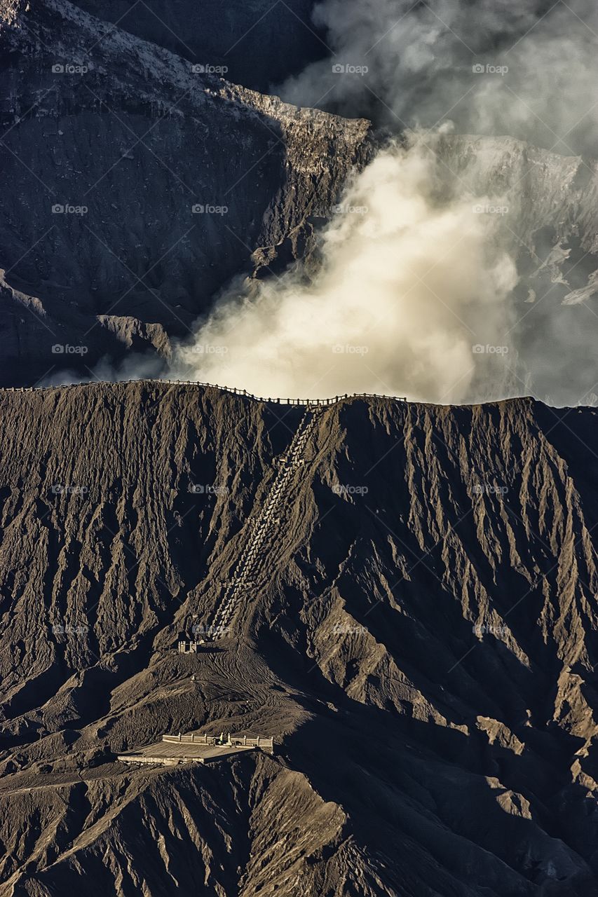 bromo mountain