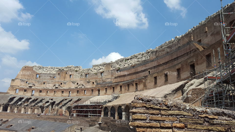 Rome Colosseum Flavian Amphitheatre