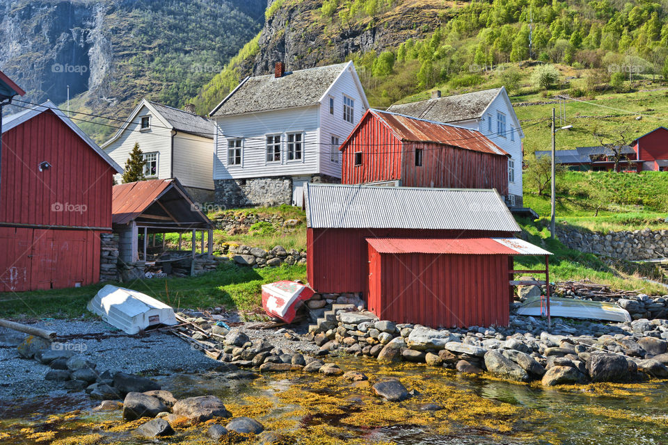 Undredal, west Norway