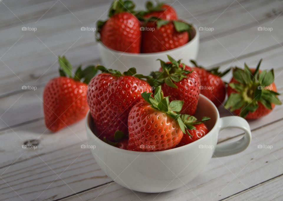 Spring Strawberries 2