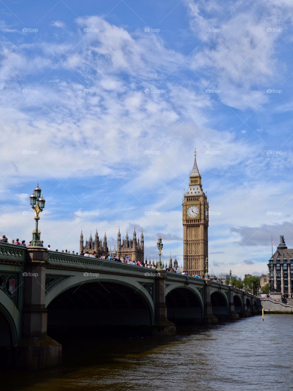 Architecture, Bridge, River, Travel, No Person