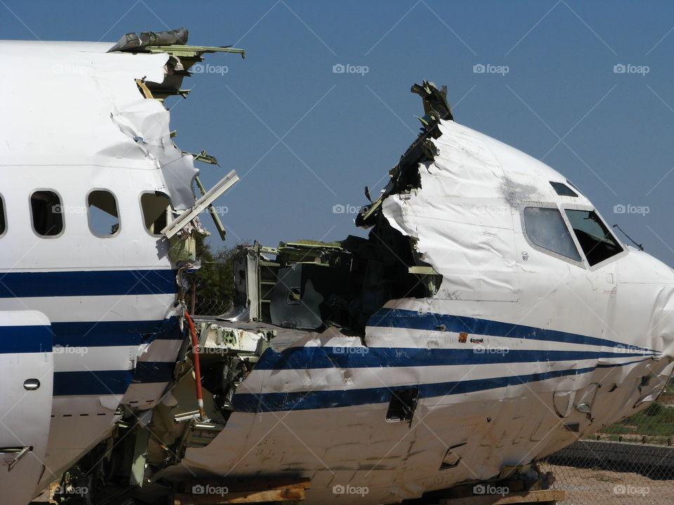 Airplane Crash Experimental . This aeroplane was used in the documentary of NatGeo about the crash of airplanes at Laguna Salada Baja California Mexico.