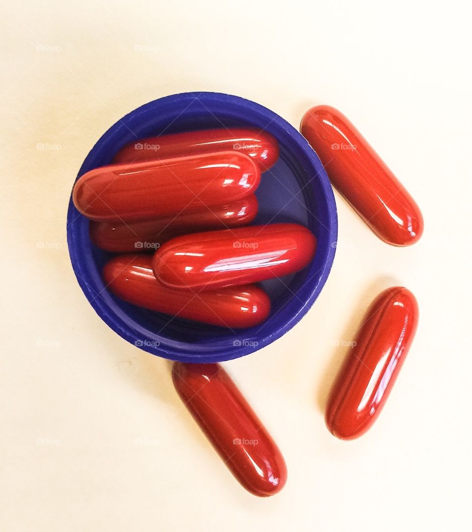 Red vitamins