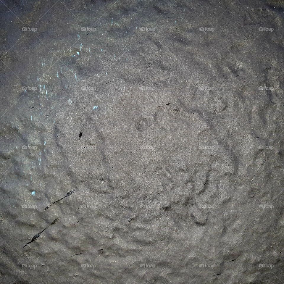 The wall of a bridge Hartelbrug.