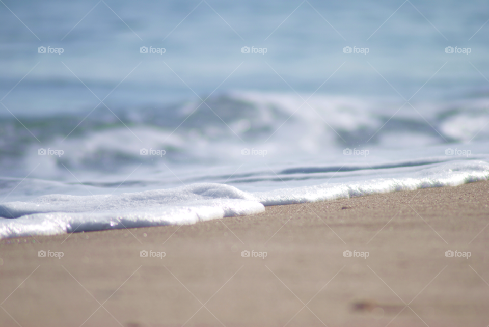 florida beach ocean sand by sher4492000