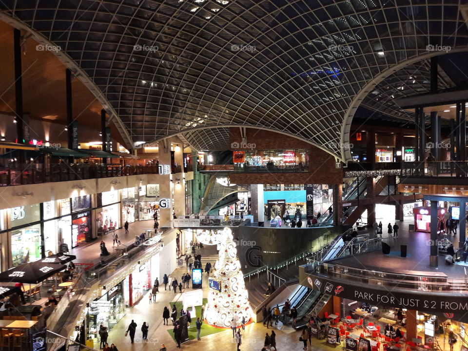 Cabot circus shopping centre