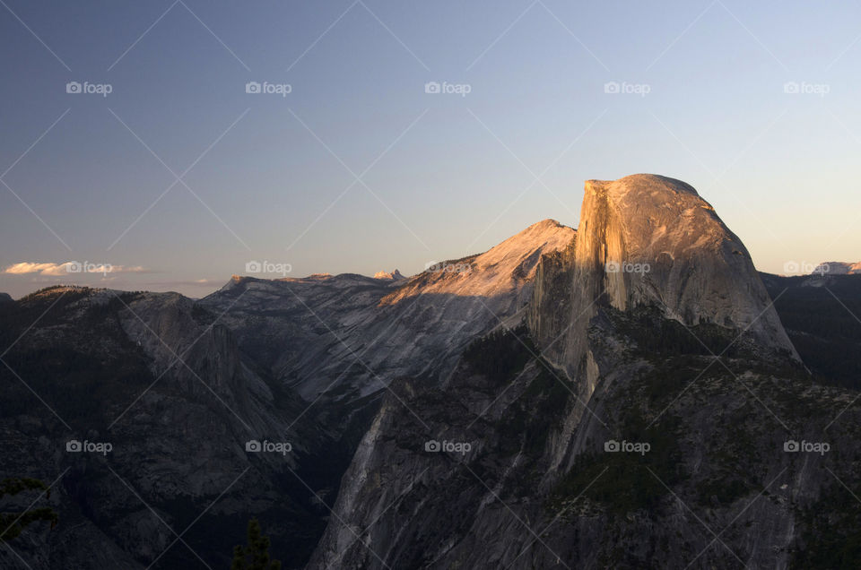 Glacier Point Sunset!