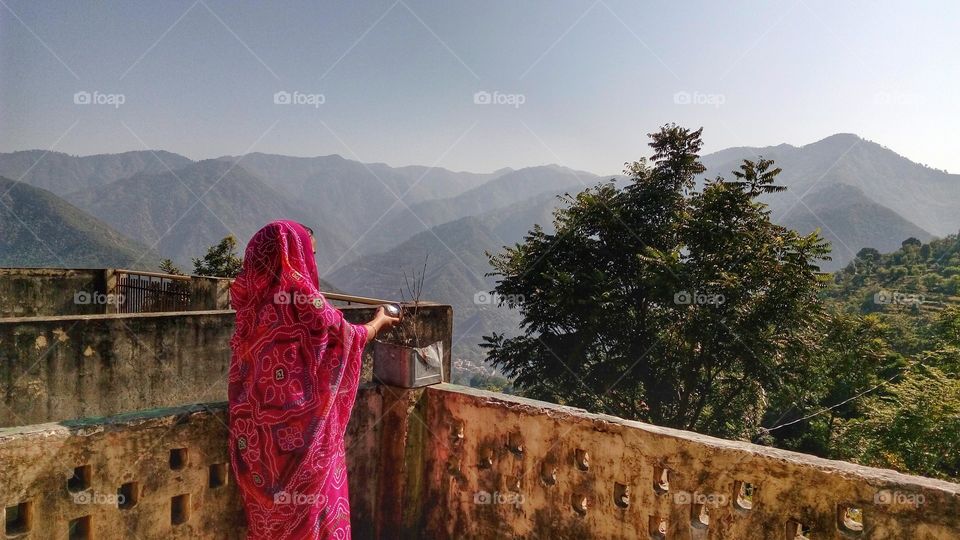 Magnificence of Uttarakhand hills