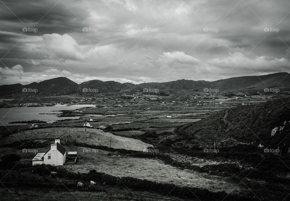 Ring of Beara, county Kerry, Ireland. 