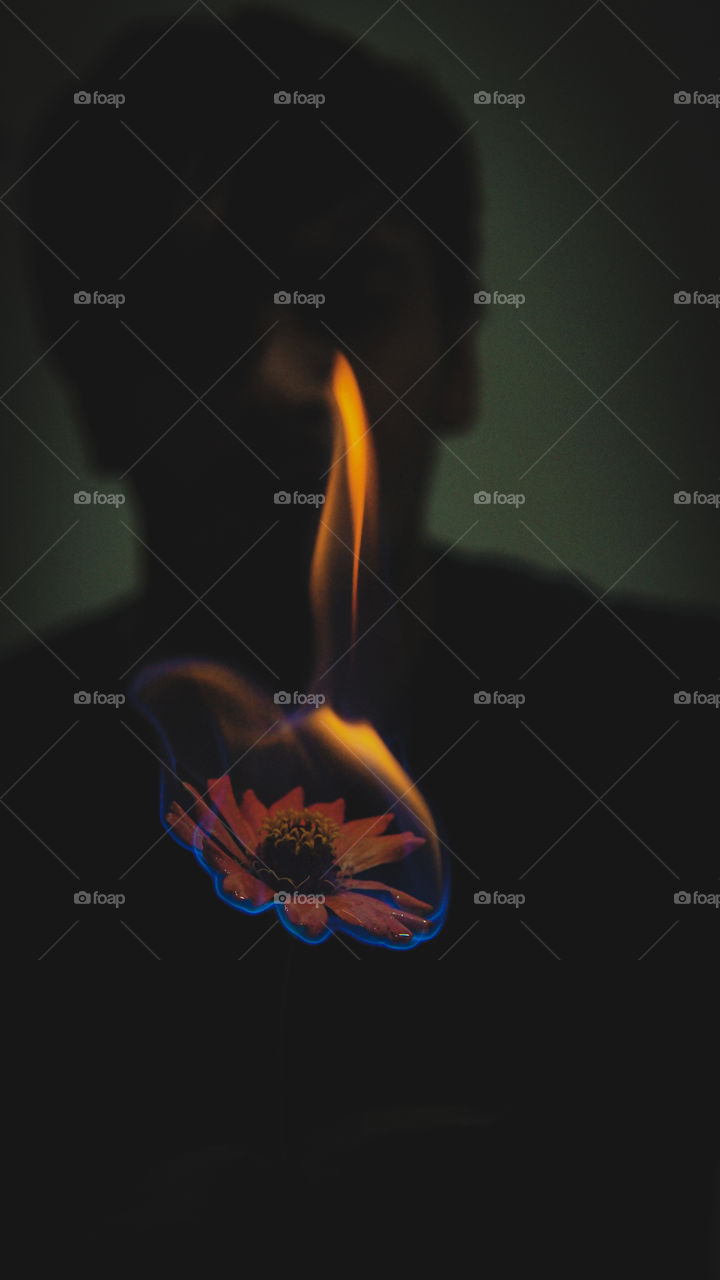 I get a thrill outta playing with fire