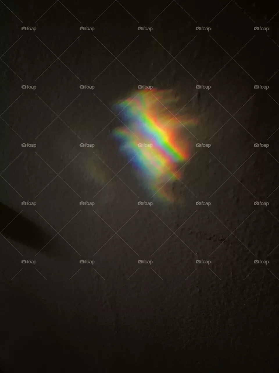Temporarily wall prism