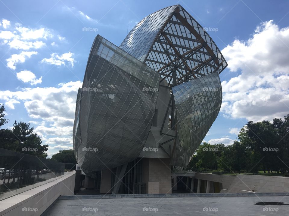 FLV museum as a modern ship
