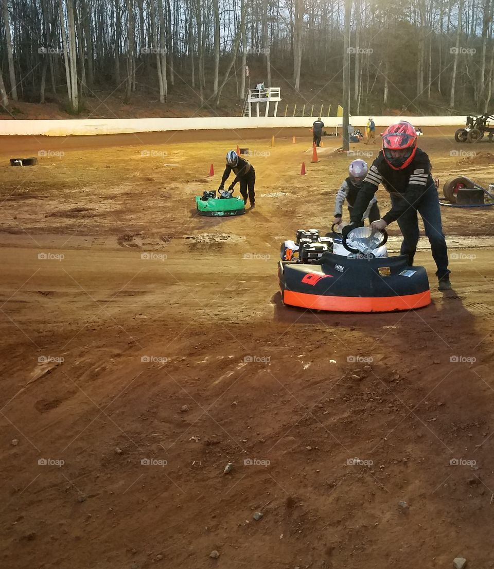 Go Cart Racing