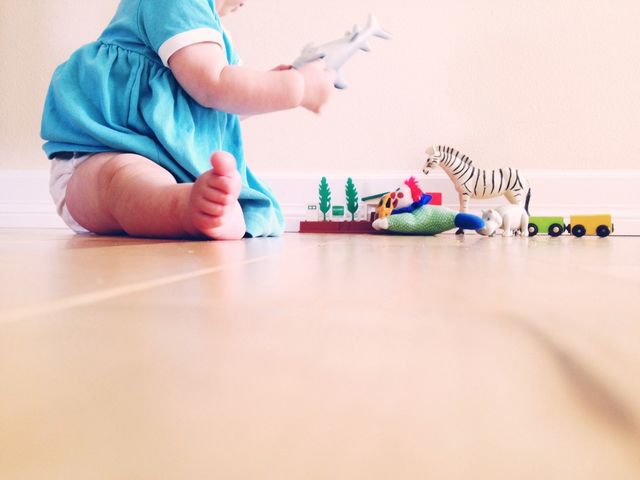With toys #2