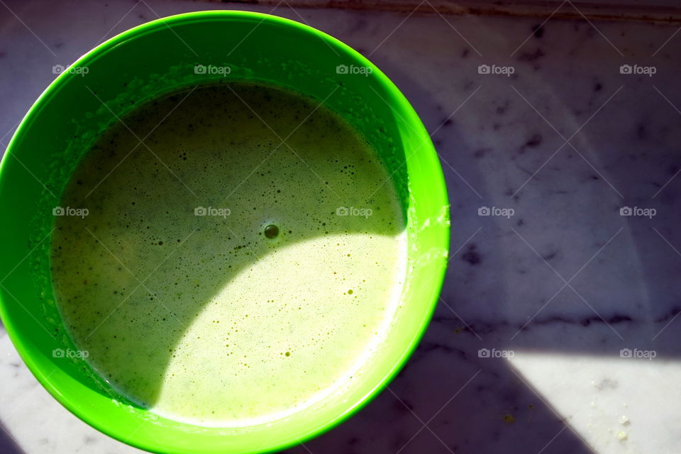 "Soop", "good", "broccoli", "cheese"