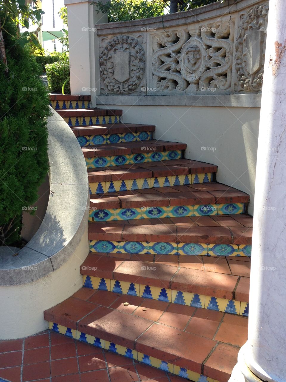 Stairways and tiles
