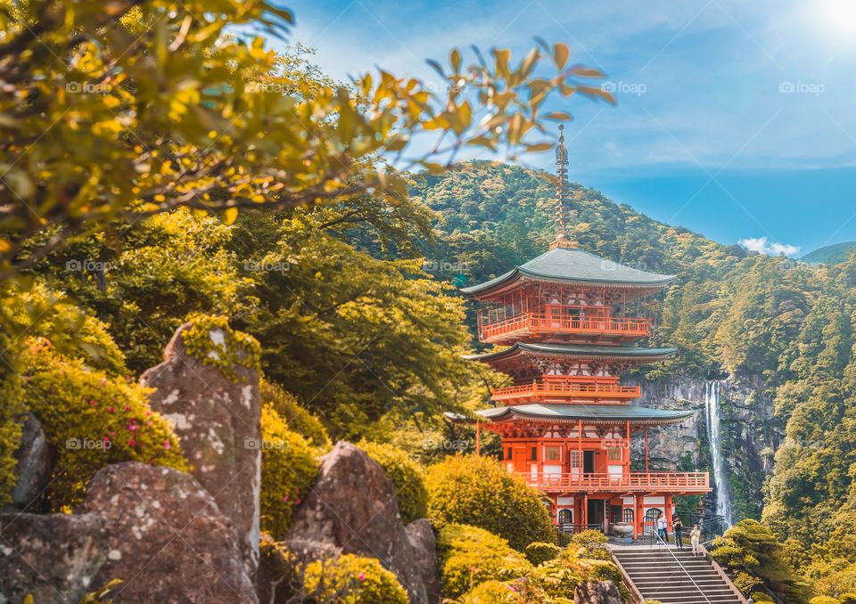 Wakayama temple