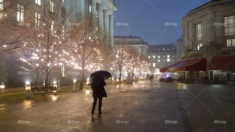DC in the Rain