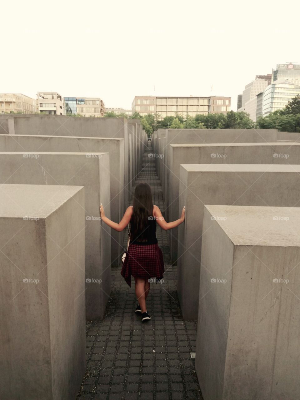 Memorial to the Murdered Jews of Europe in Berlin