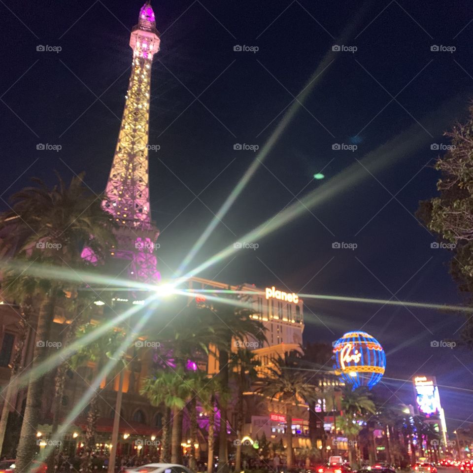 Las Vegas, Eiffel Tower