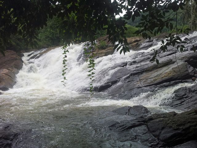 Waterfall in Sri Lanka