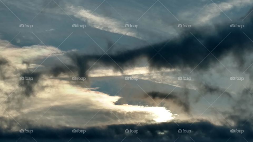 Storm, Landscape, Sky, Weather, No Person