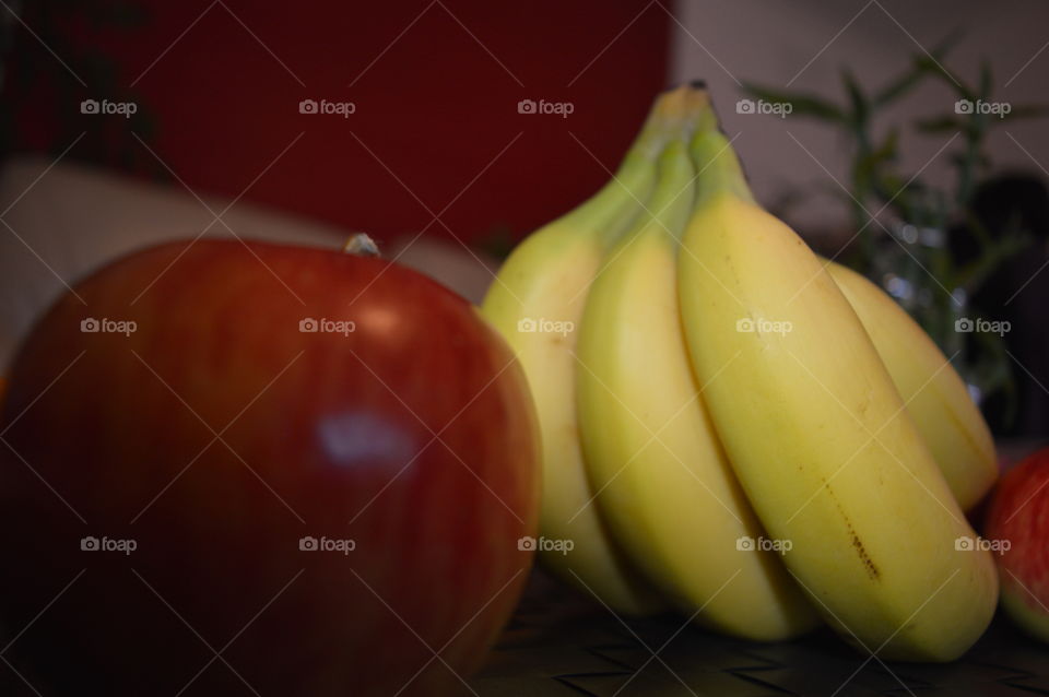 yellow bananas