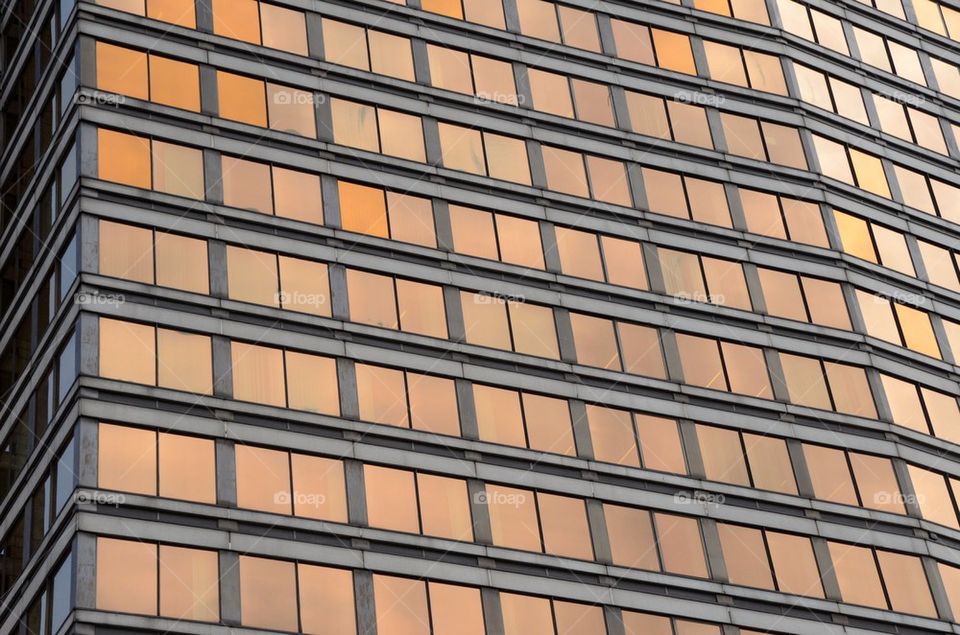 An office building in the center of Antwerp.