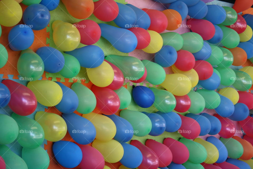 balloons