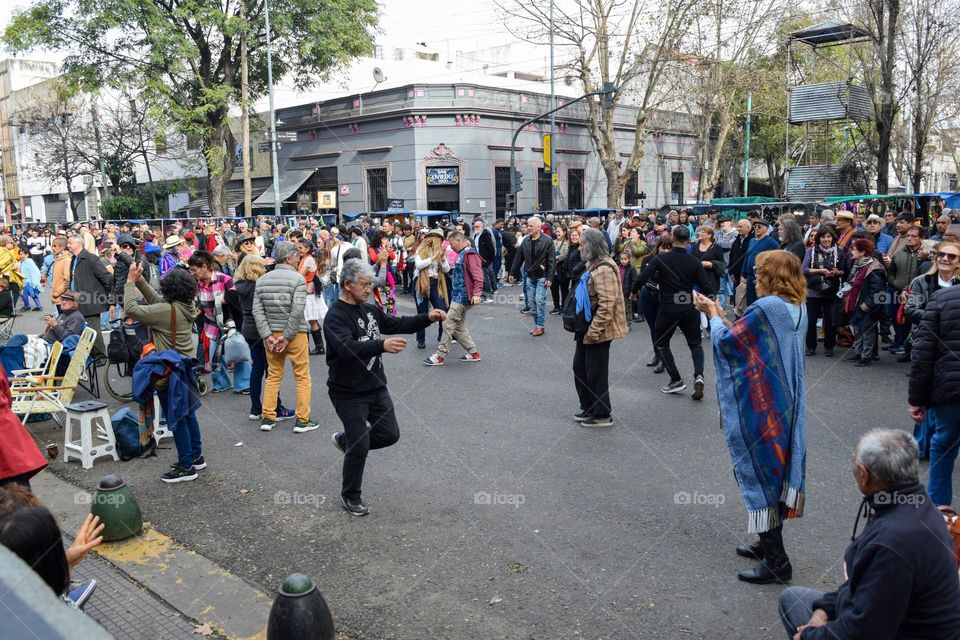 Feria del Mataderos Buenos Aires Argentina 