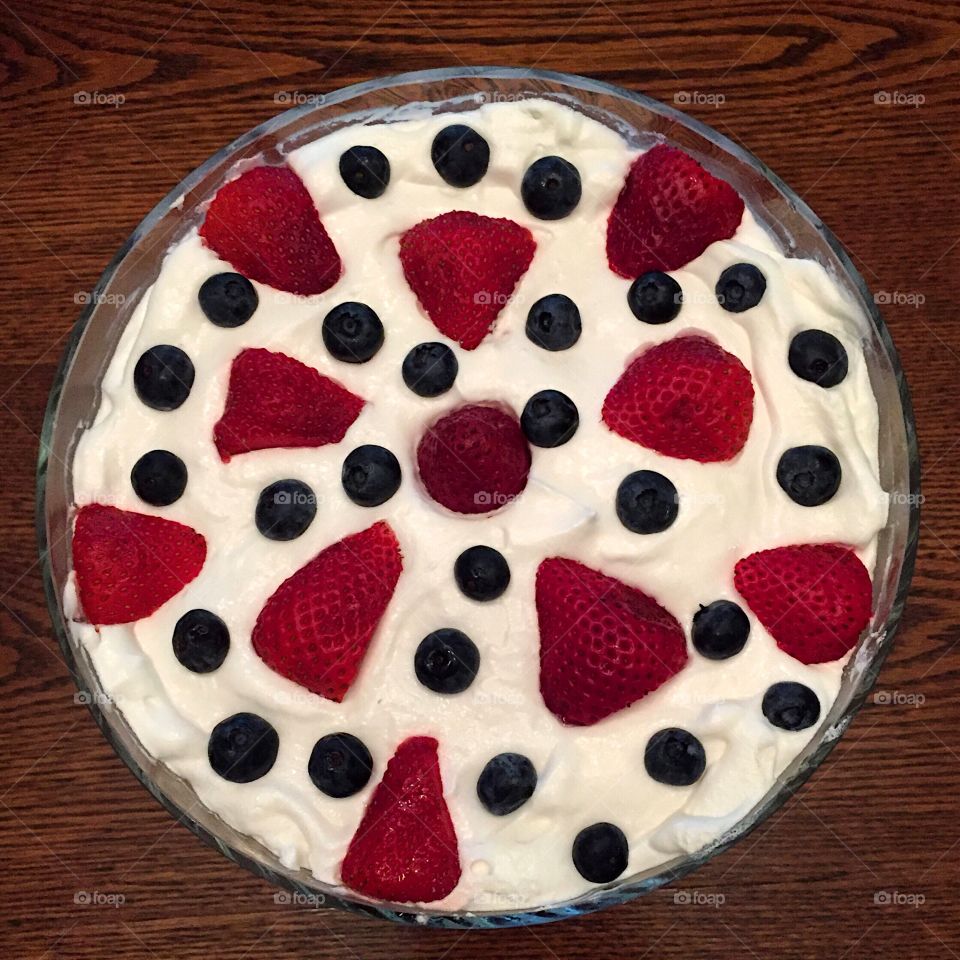 patriotic trifle 