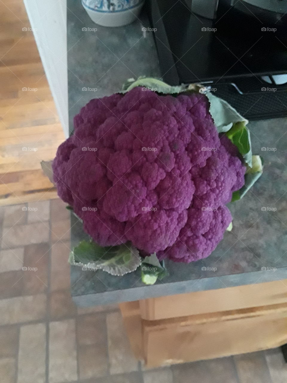 ever see a purple cauliflower?
grown by local farmers in western MA