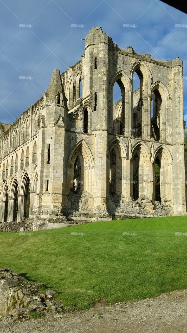 Reiveaulx Abbey