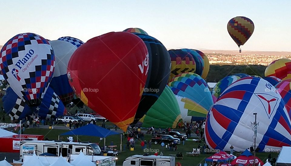 Albuquerque Balloon Fiesta 2017