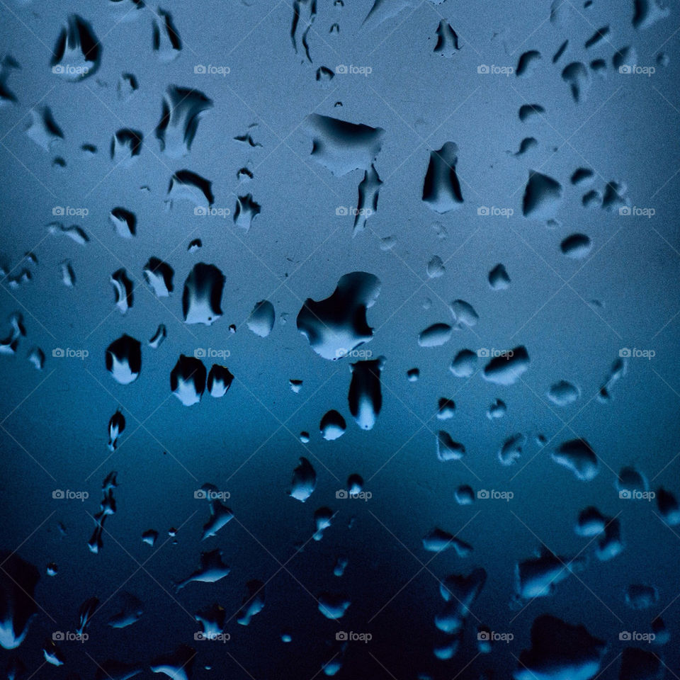 Raindrops On a Cold Window