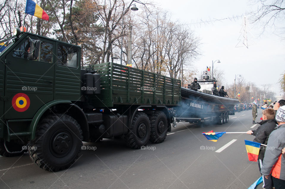 Romanian National Day Parade