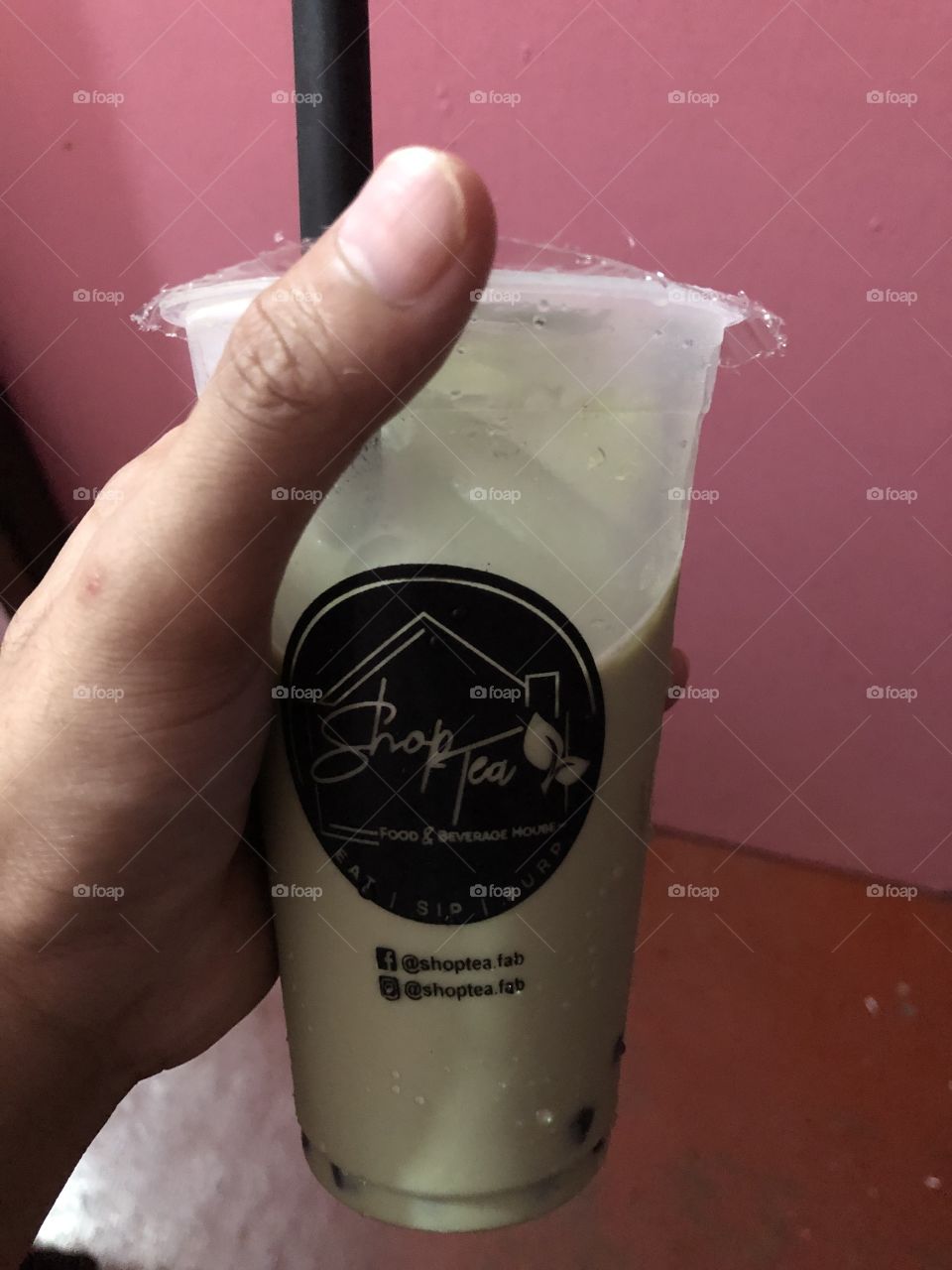 MilkTea matcha ng pinas