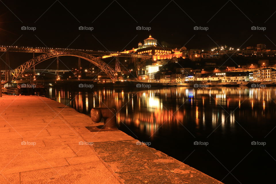 douce nuit à Porto
