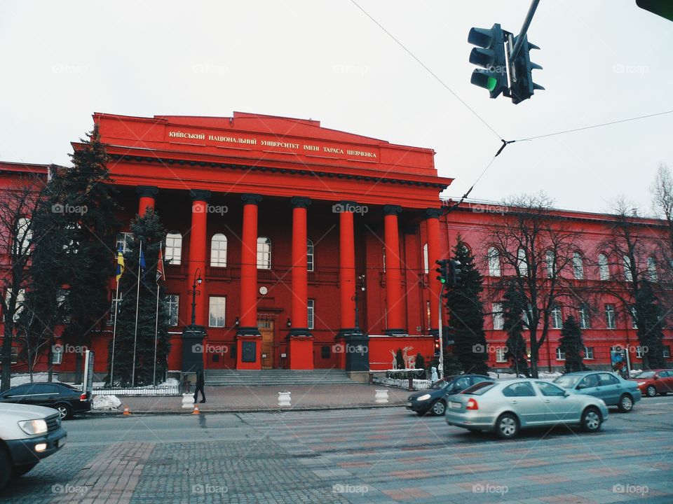 Taras Shevchenko National University of Kyiv, winter 2017