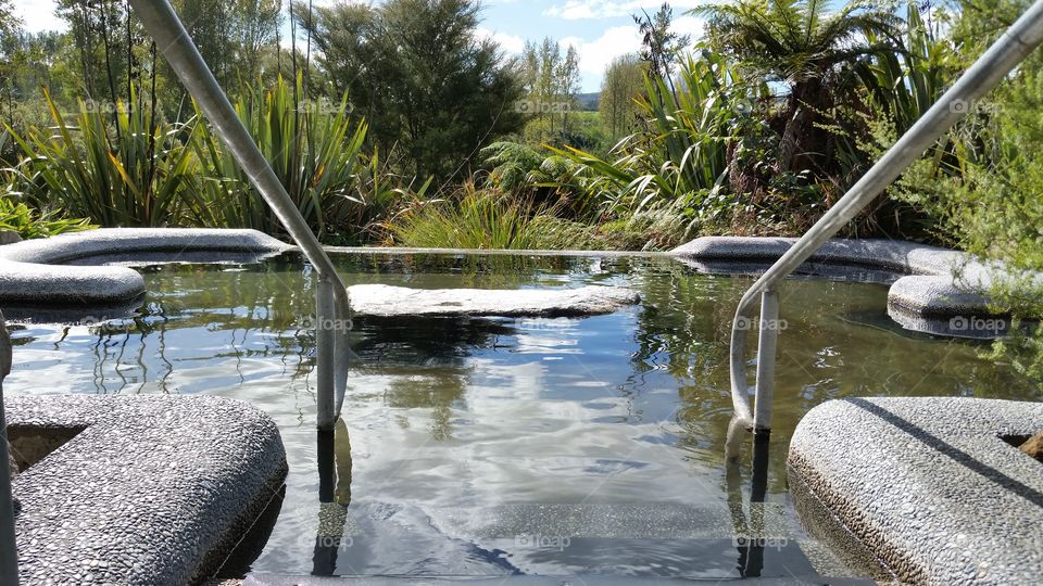 hot spring pools