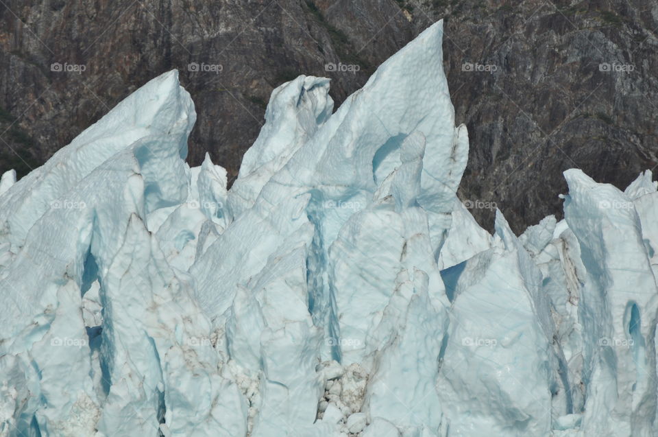 Glacier peaks