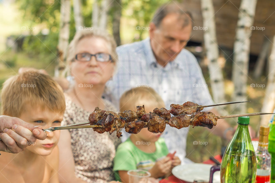 Family picnic