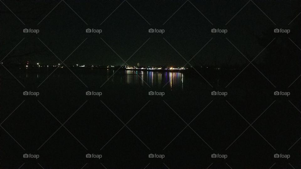 Water, Reflection, Lake, Sunset, River
