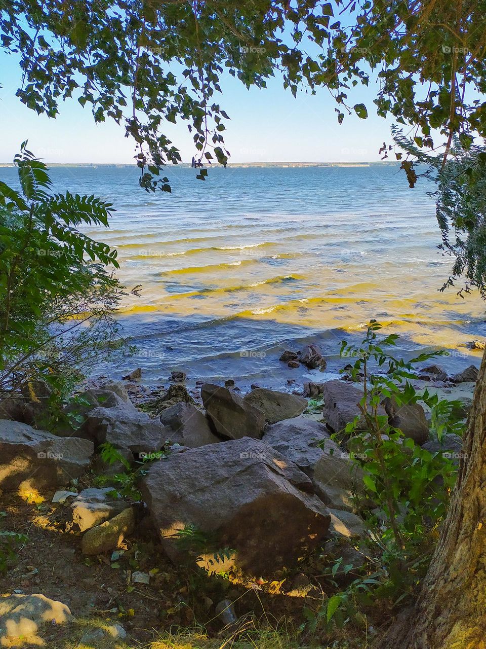 On the Dnieper River