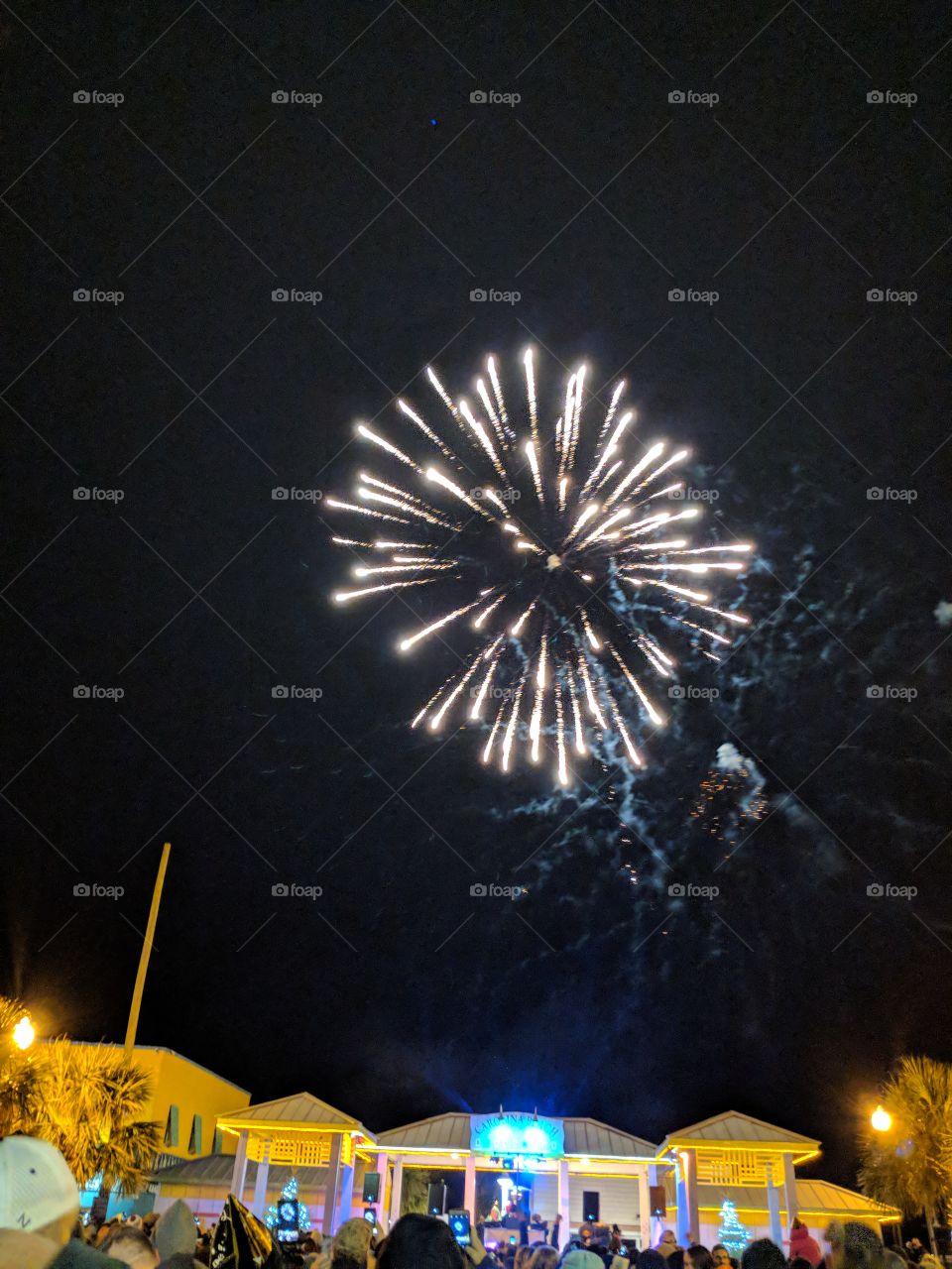 Fireworks at Carolina Beach