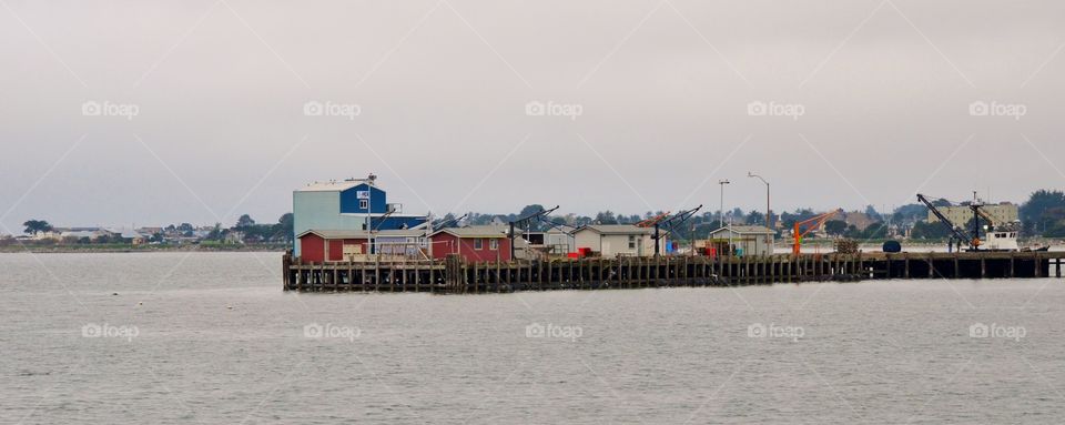 Crescent City Pier