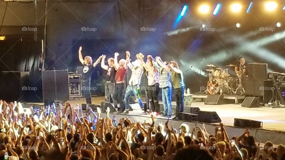 Sting and Shaggy concert in Jacksonville FL