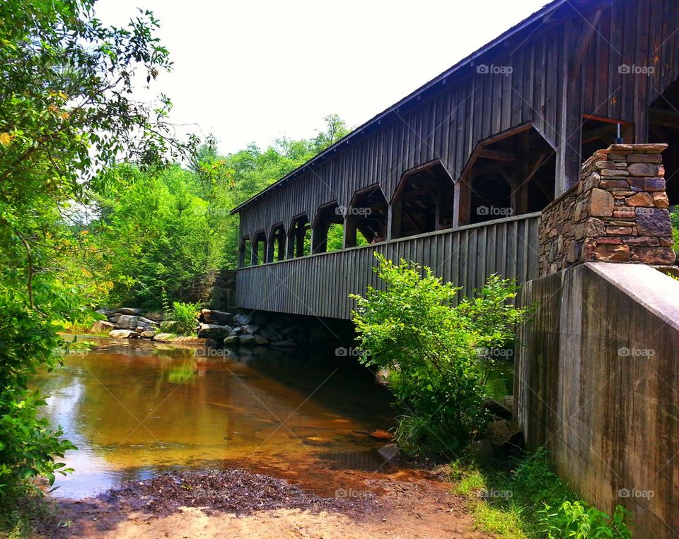 Covered Bridge in DuPont Forest, NC